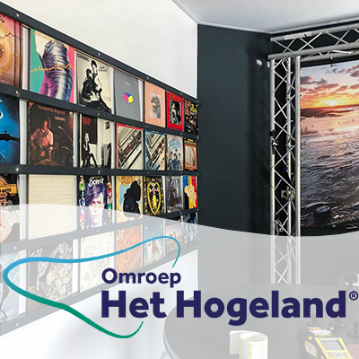 AoIP studio for Omroep Het Hogeland